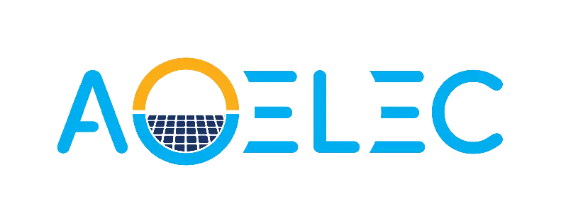 Ao Elec Solaire Panneaux Photovoltaiques Chateaurenard Logo