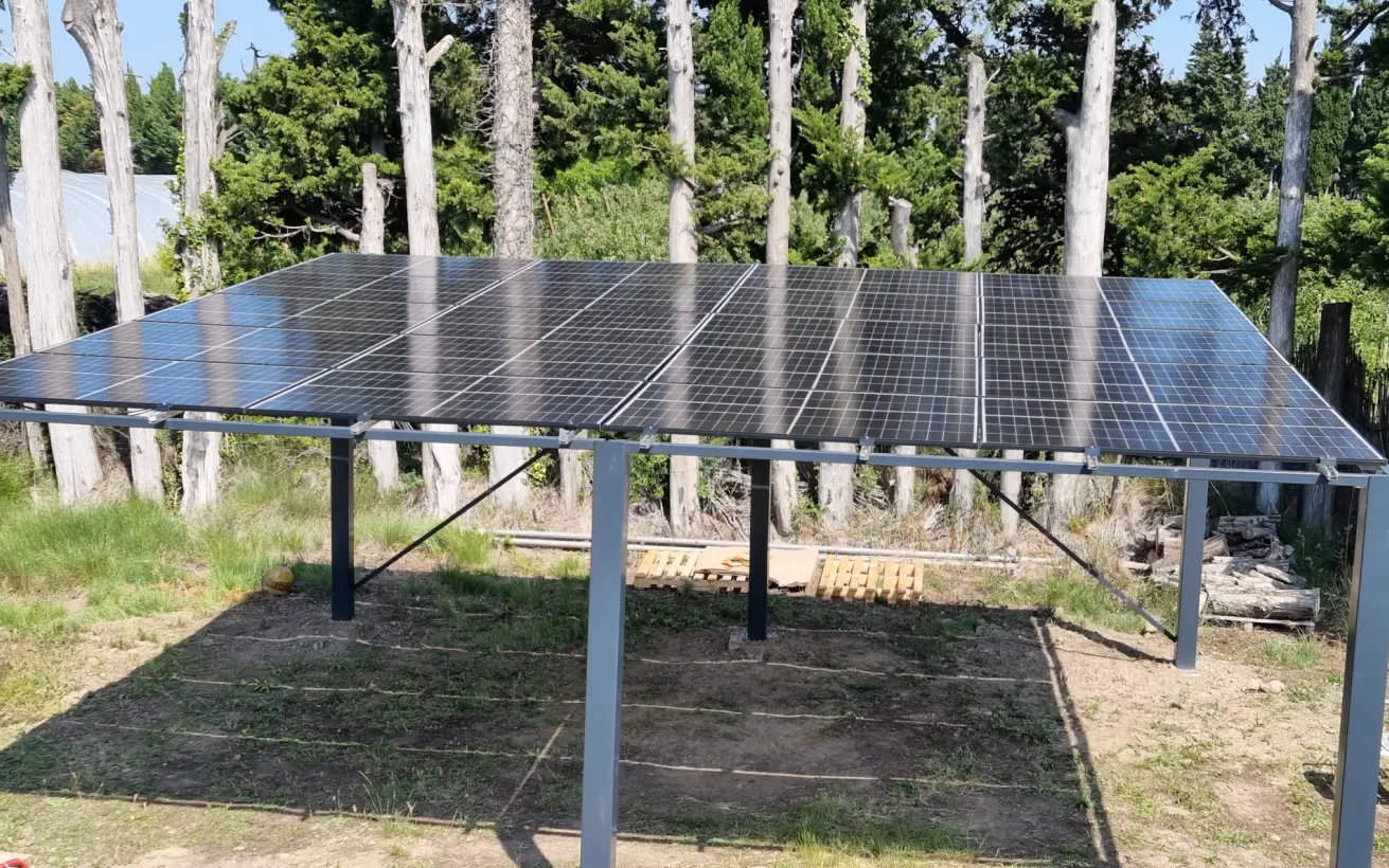 Ao Elec Solaire Panneaux Photovoltaiques A Chateaurenard Le Principe Des Panneaux Photovoltaiques Pour Particuliers