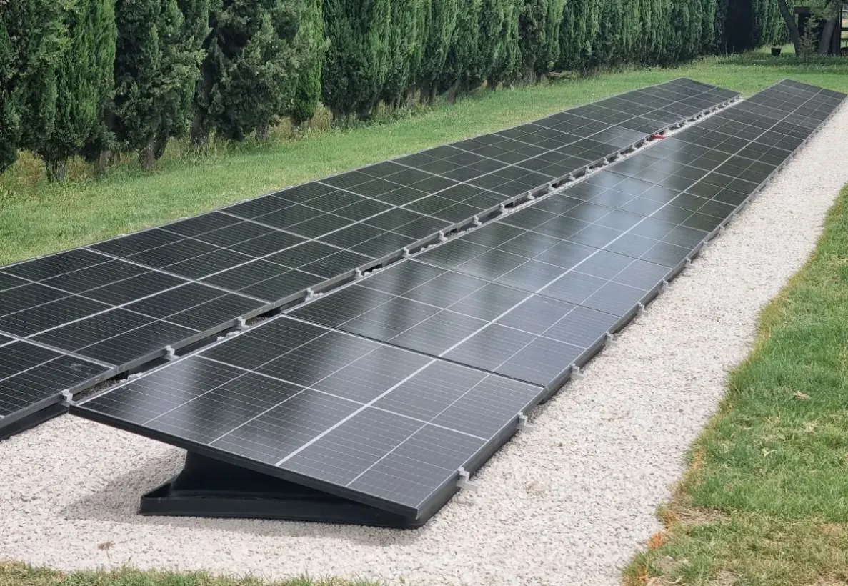 Ao Elec Solaire Panneaux Photovoltaiques A Chateaurenard Lenergie Photovoltaique