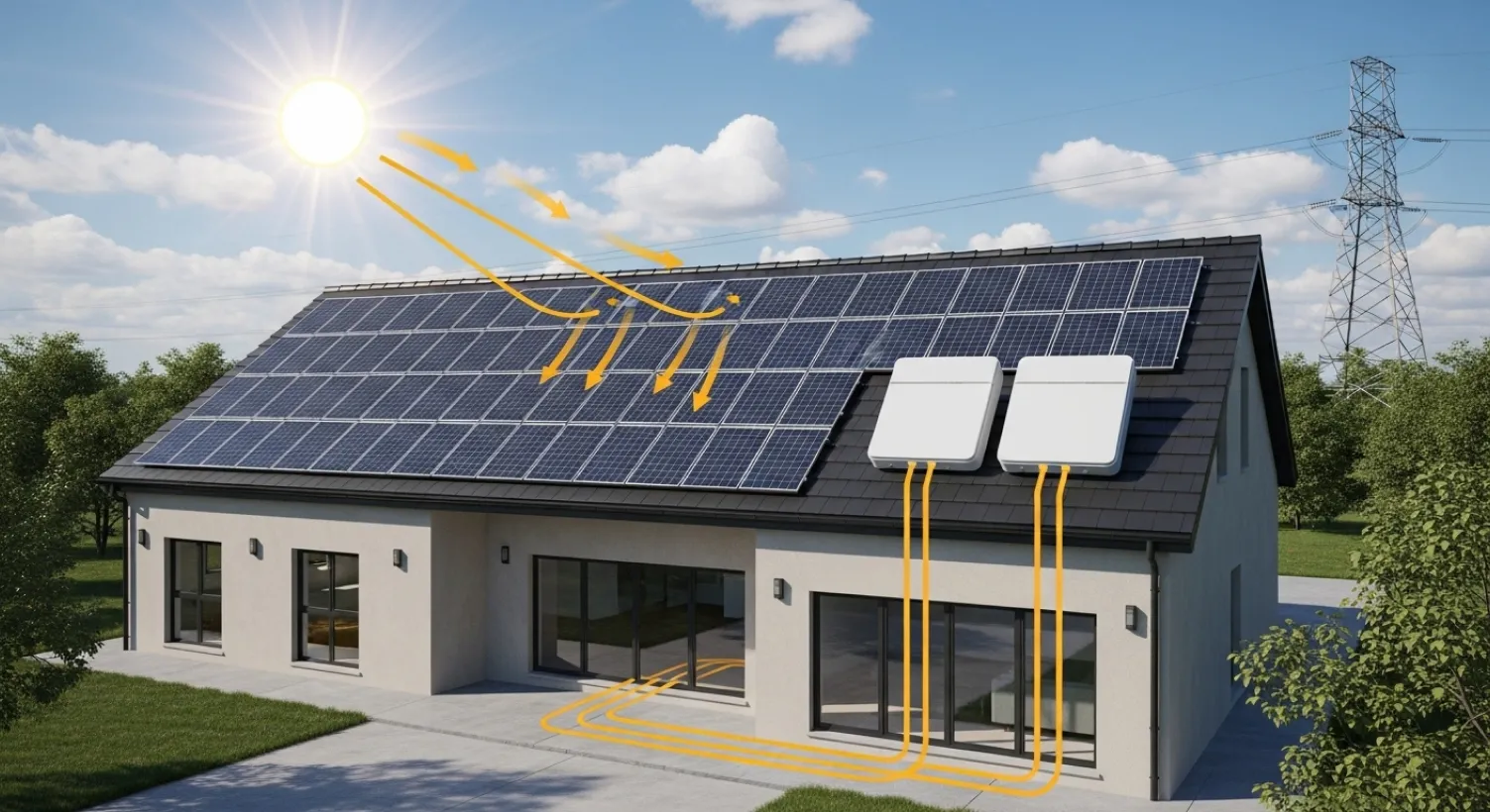 Ao Elec Solaire Panneaux Photovoltaiques A Chateaurenard Les Elements Fondamentaux Dun Systeme Solaire En Autoconsommation