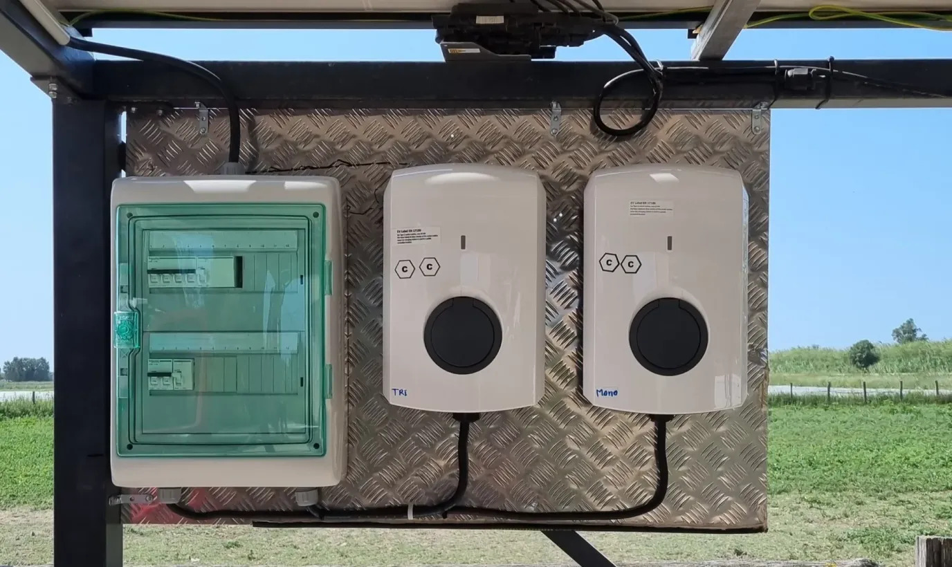 Ao Elec Solaire Panneaux Photovoltaiques A Chateaurenard Les Infrastructures De Recharge Pour Vehicules Electriques