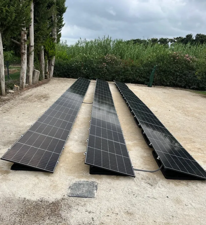 Ao Elec Solaire Panneaux Photovoltaiques A Chateaurenard Projet 2