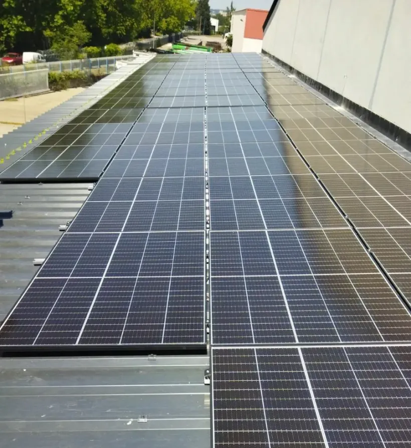 Ao Elec Solaire Panneaux Photovoltaiques A Chateaurenard Projet 3
