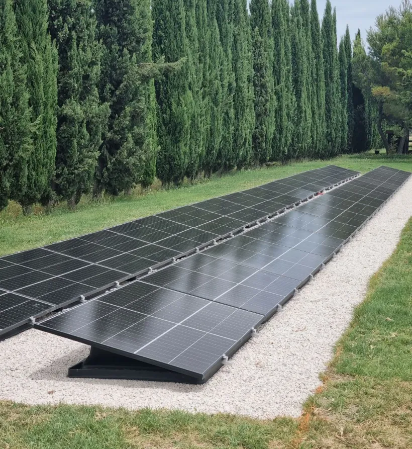 Ao Elec Solaire Panneaux Photovoltaiques A Chateaurenard Projet 4