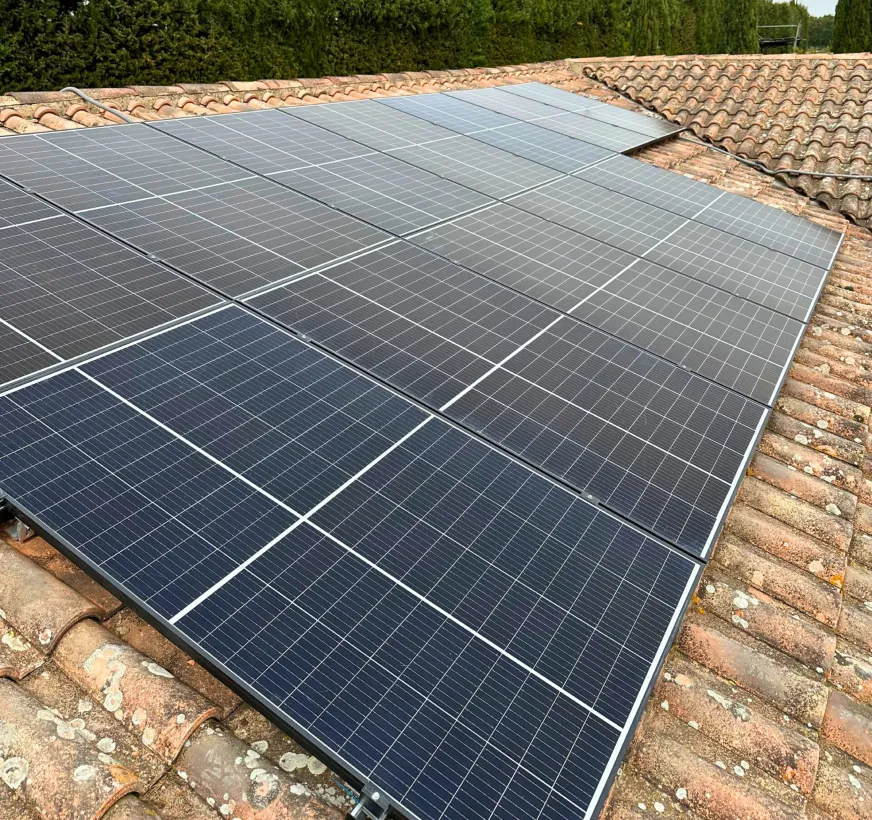 Ao Elec Solaire Panneaux Photovoltaiques A Chateaurenard Ao Elec Solaire Pour Les Particuliers Photovoltaique