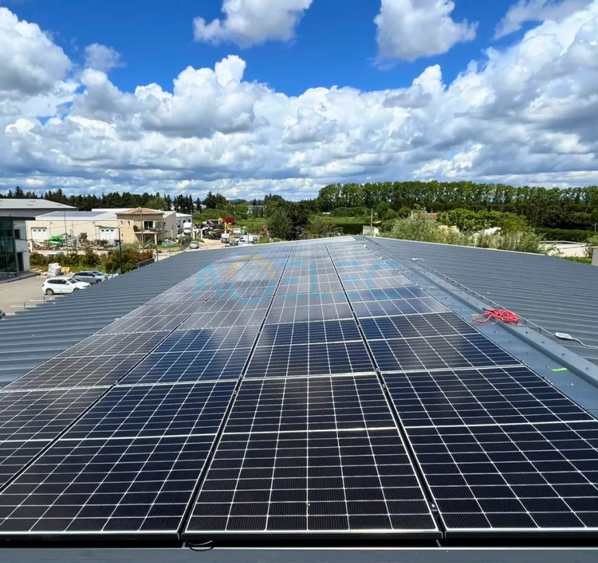 Ao Elec Solaire Panneaux Photovoltaiques A Chateaurenard Ao Elec Solaire Pour Les Professionnels Agriculteurs Photovoltaique