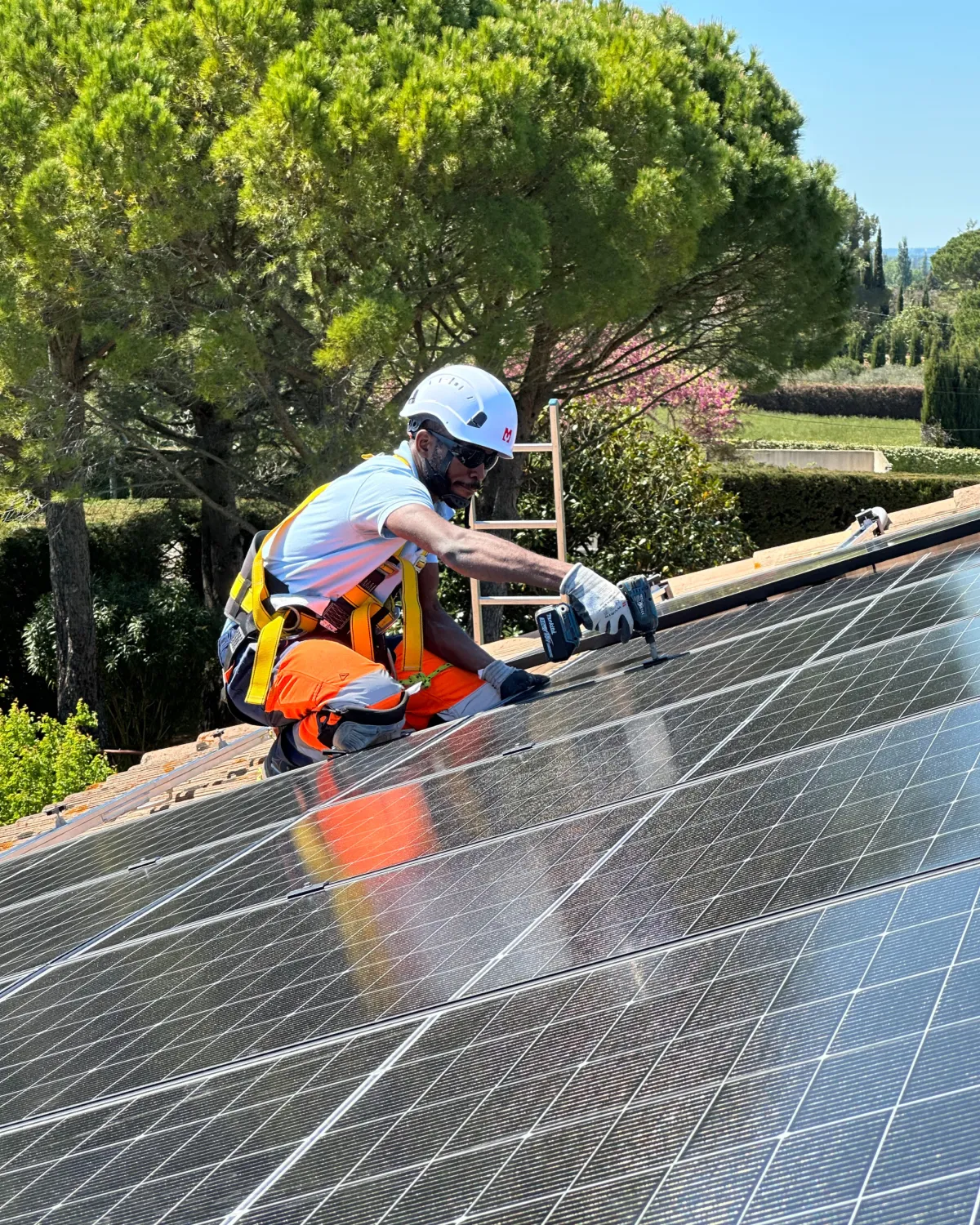 Ao Elec Solaire Panneaux Photovoltaiques A Chateaurenard Ao Elec Solaire