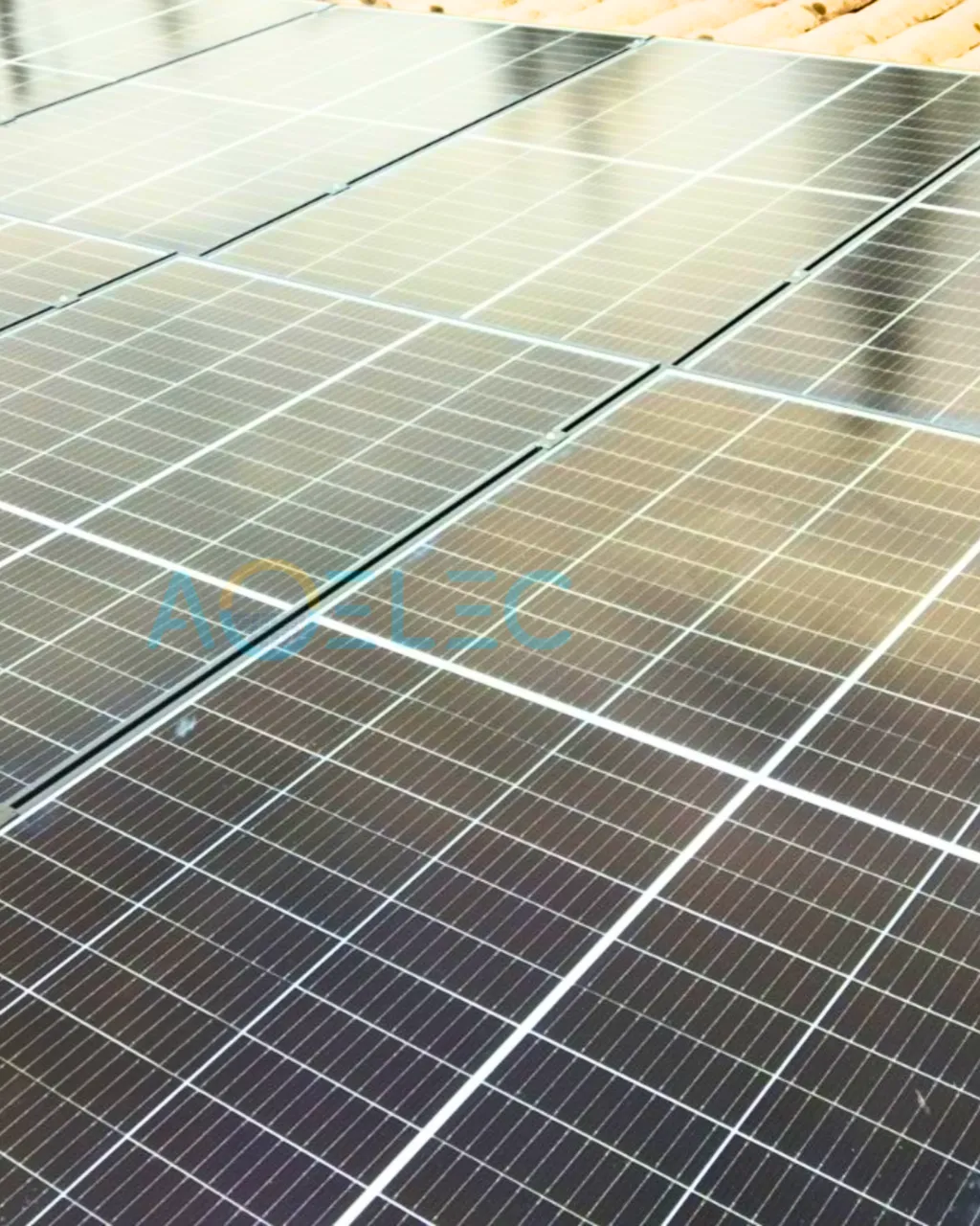 Ao Elec Solaire Panneaux Photovoltaiques A Chateaurenard Aoelec Solaire Energie Solaire 2