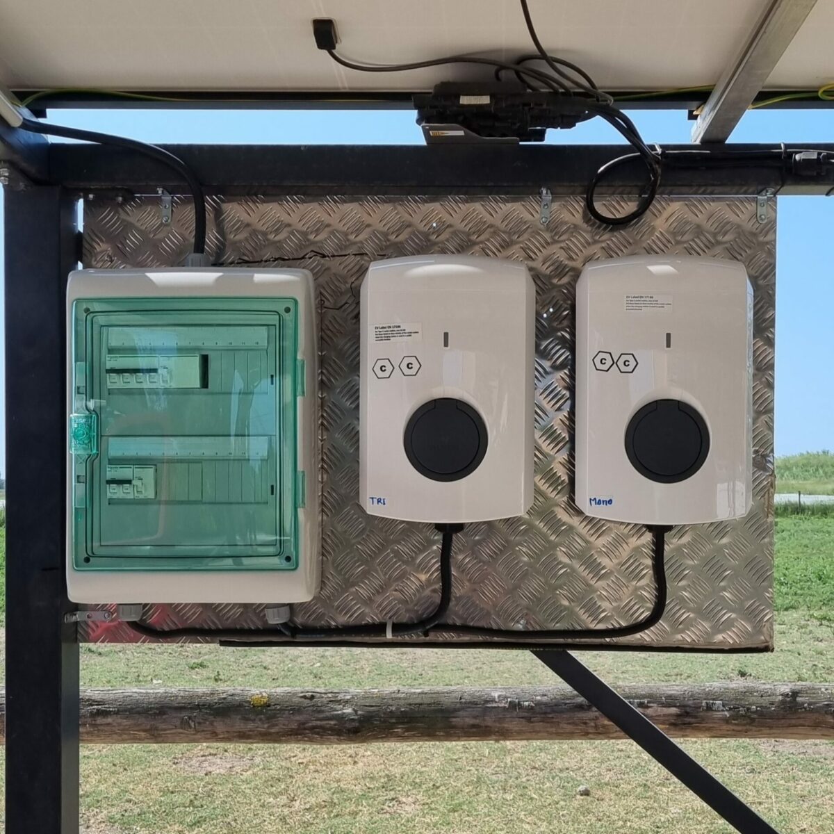 Ao Elec Solaire Panneaux Photovoltaiques A Chateaurenard Photo P5